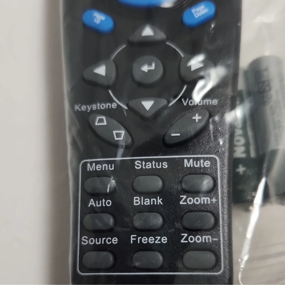 Genuine Vivitek Promethean Projector Remote Control 5041818400 w Laser Pointer